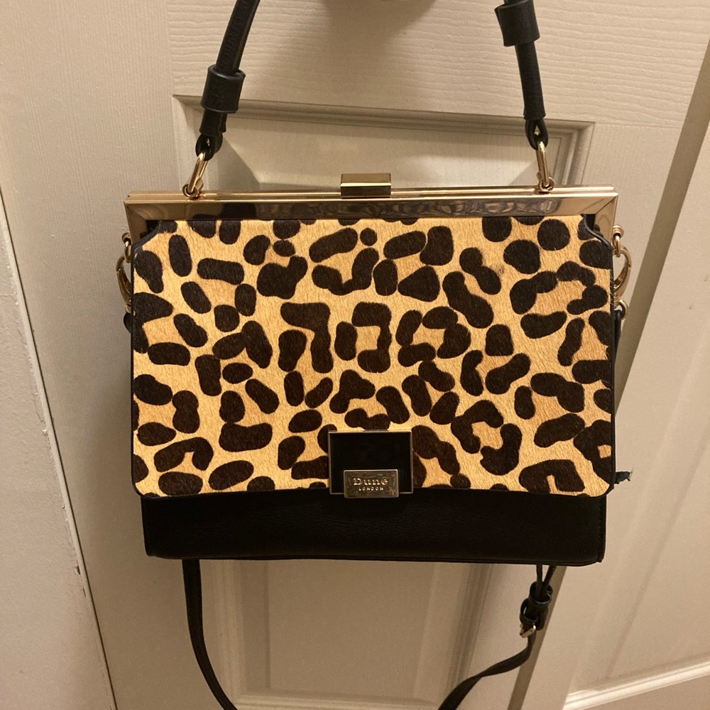 Leopard purse